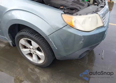 2010 Subaru Forester 2.5Xt Limited z USA, uszkodzony, nr VIN JF2SH6FC3AH730785